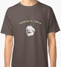 sharing is caring Classic T-Shirt