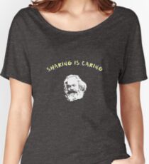 sharing is caring Women's Relaxed Fit T-Shirt