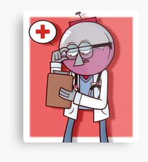 Calling Dr. Benson Metal Print