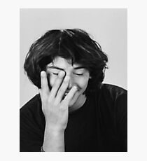 Keanu Reeves Photographic Print
