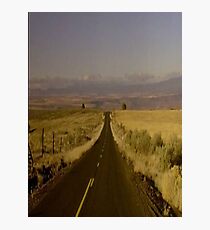 My own private idaho Photographic Print