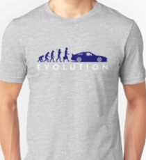 Evolution of Pilot (6) Unisex T-Shirt