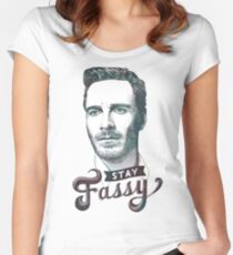 Stay Fassy Women's Fitted Scoop T-Shirt