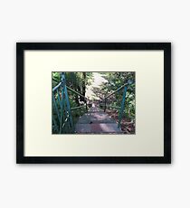 Downstairs Framed Print