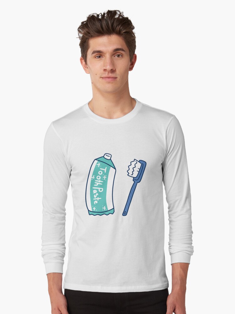 crest toothpaste t shirt