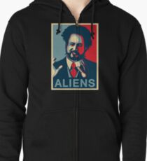 Ancient Aliens Giorgio A. Tsoukalos Zipped Hoodie