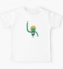 Larry Flippin' Bird Kids Tee