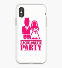 Junggesellinnenparty iPhone-Hülle & Cover