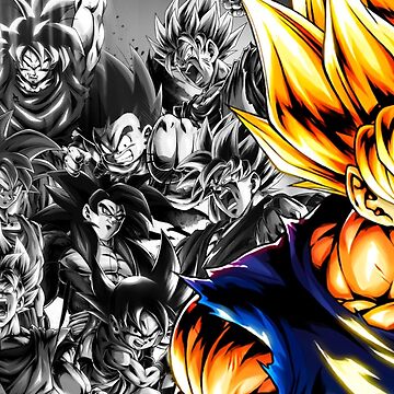 Goku Super Saiyan Art Print for Sale by Sangnamlayvo  Dragon ball super  manga, Dragon ball super artwork, Anime dragon ball