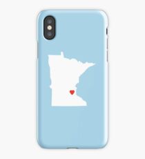 Minnesota Love iPhone Case