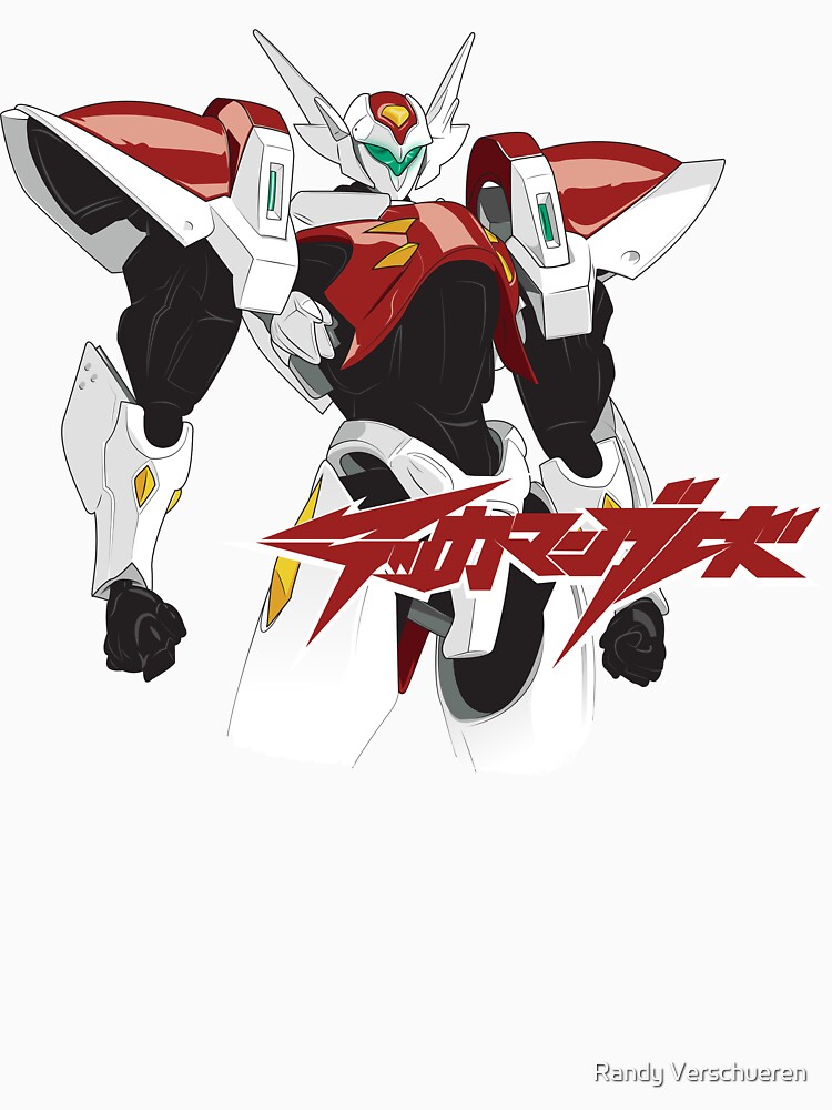 Tekkaman Blade by vieke
