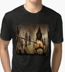 Pyramid Head Tri-blend T-Shirt
