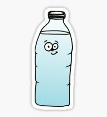 Cute Googly-Eyed Water Bottle Sticker