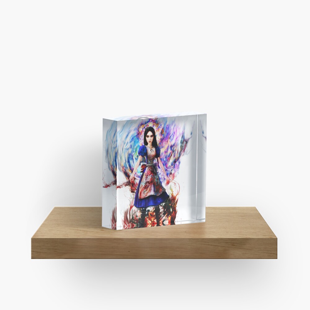 Alice Acrylic Block