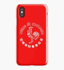 Sriracha iPhone Case