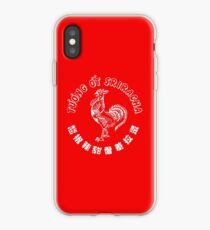 Sriracha iPhone Case