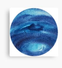 Planet Neptune Canvas Print