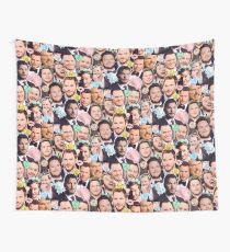 Chris Pratt Wall Tapestry