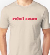 rebel scum Slim Fit T-Shirt