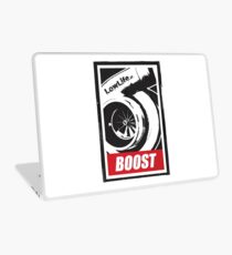 Turbo boost Laptop Skin