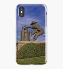 Napa Grape Crusher iPhone Case