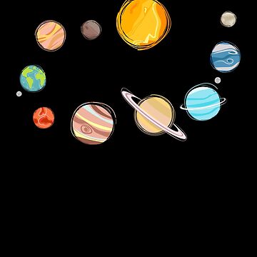 Solar System Drawing Puzzle- Free Pintable Cards | Montessoriseries