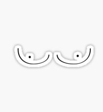 Boob Shirt Sticker