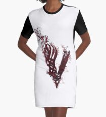 vikings blood Graphic T-Shirt Dress