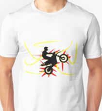 Motor Cross Unisex T-Shirt