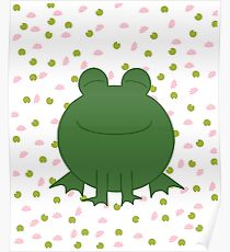 Frog Poster