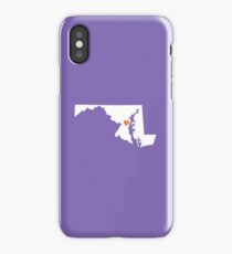 Maryland Love iPhone Case