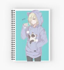 Meows in Russian Spiral Notebook