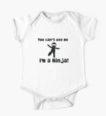 Ninja humor One Piece - Short Sleeve