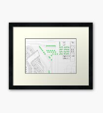 parterre Framed Print