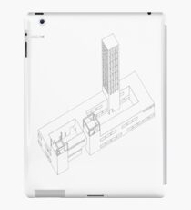 axonometric vision iPad Case/Skin