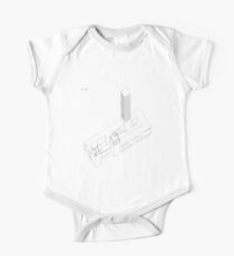 axonometric vision One Piece - Short Sleeve