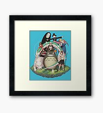 Studio Ghibli Framed Print
