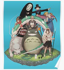 Studio Ghibli Poster