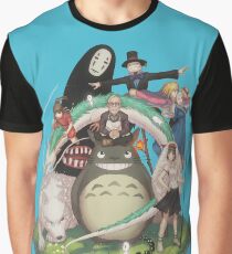 Studio Ghibli Graphic T-Shirt
