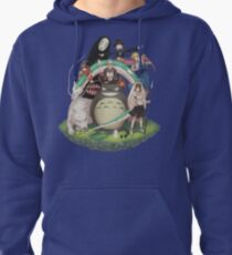 Studio Ghibli Pullover Hoodie