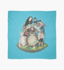 Studio Ghibli Scarf