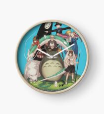Studio Ghibli Clock
