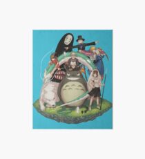 Studio Ghibli Art Board