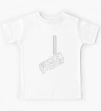 axonometric explosion Kids Tee