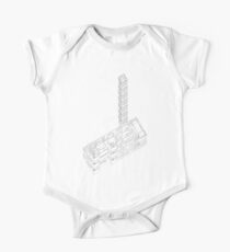 axonometric explosion One Piece - Short Sleeve