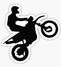 Motor Cross Sticker