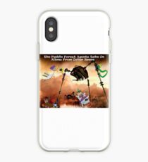 Aliens iPhone Case