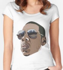Jay-Z Women's Fitted Scoop T-Shirt