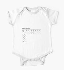 house and laboratory for artists One Piece - Short Sleeve