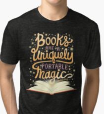 Bücher sind magisch Vintage T-Shirt